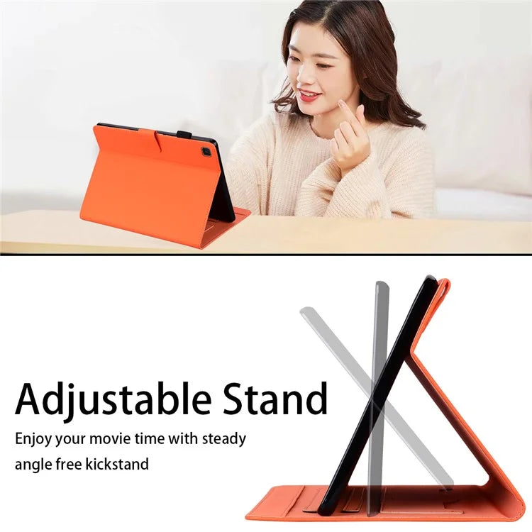 For Samsung Galaxy Tab A7 Lite 8.7-inch Leather Case Card Slots Tablet Cover