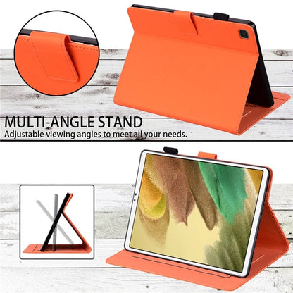 For Samsung Galaxy Tab A7 Lite 8.7-inch Leather Case Card Slots Tablet Cover