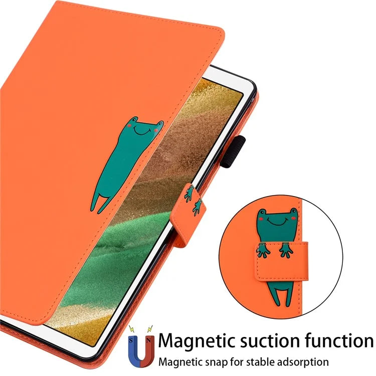 For Samsung Galaxy Tab A7 Lite 8.7-inch Leather Case Card Slots Tablet Cover