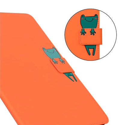 For Samsung Galaxy Tab A7 Lite 8.7-inch Leather Case Card Slots Tablet Cover