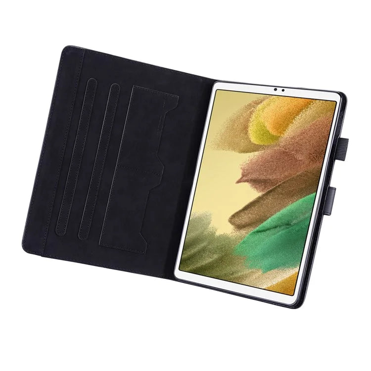 For Samsung Galaxy Tab A7 Lite 8.7-inch Leather Case Card Slots Tablet Cover