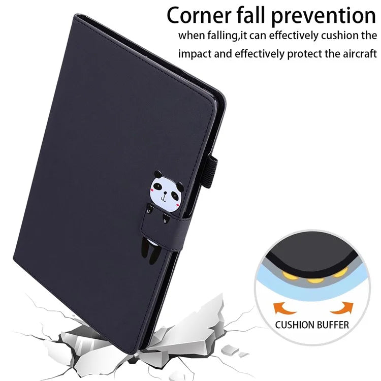 For Samsung Galaxy Tab A7 Lite 8.7-inch Leather Case Card Slots Tablet Cover