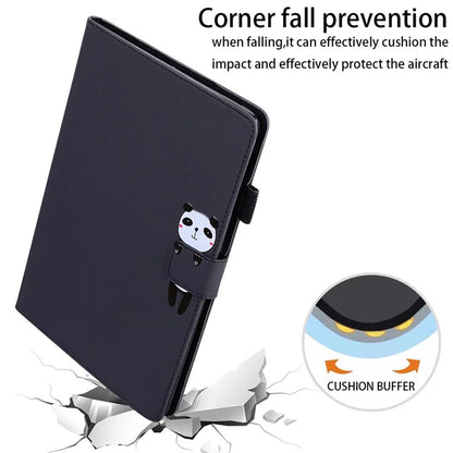 For Samsung Galaxy Tab A7 Lite 8.7-inch Leather Case Card Slots Tablet Cover
