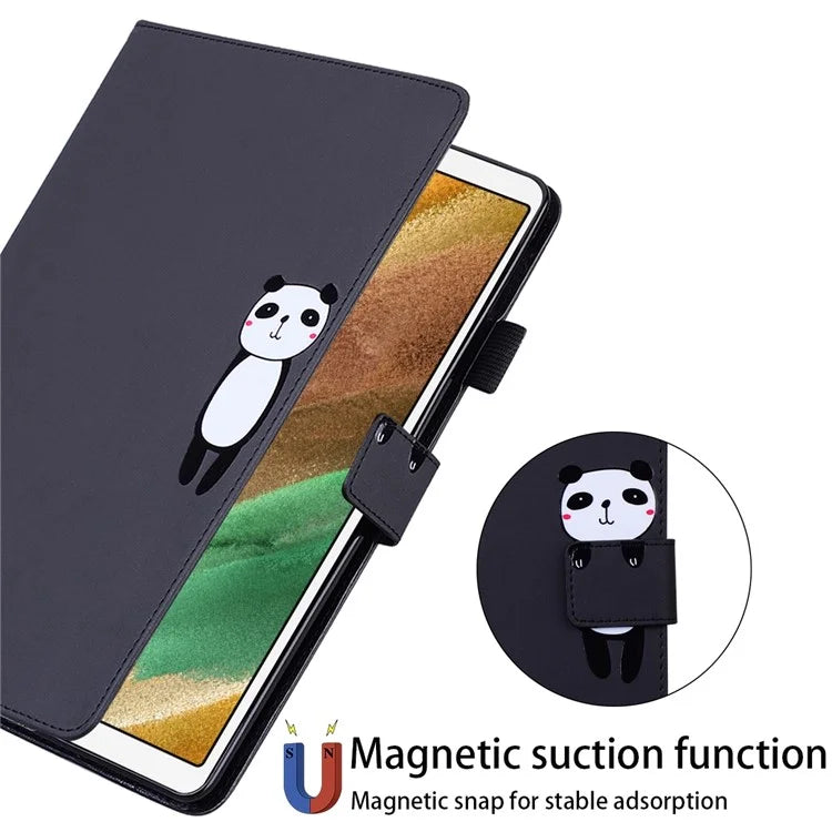For Samsung Galaxy Tab A7 Lite 8.7-inch Leather Case Card Slots Tablet Cover