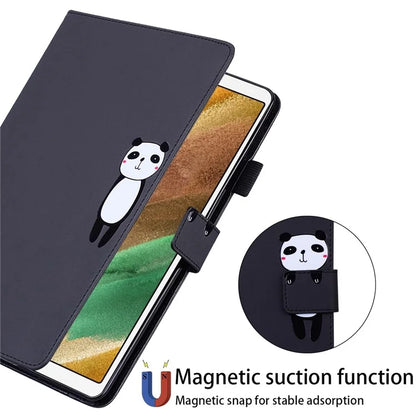 For Samsung Galaxy Tab A7 Lite 8.7-inch Leather Case Card Slots Tablet Cover