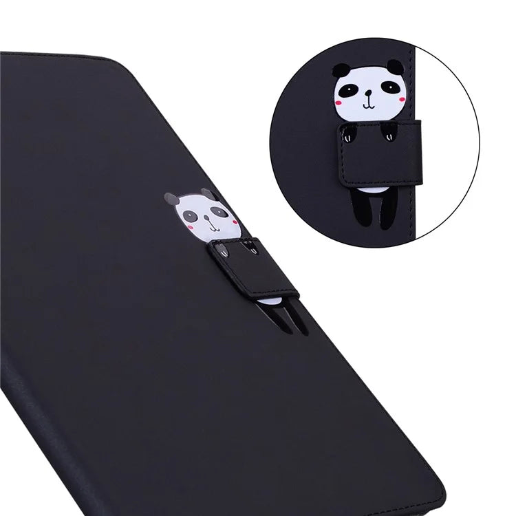 For Samsung Galaxy Tab A7 Lite 8.7-inch Leather Case Card Slots Tablet Cover