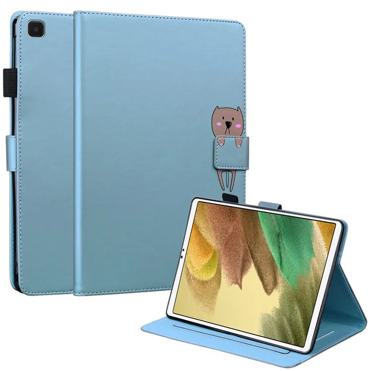 For Samsung Galaxy Tab A7 Lite 8.7-inch Leather Case Card Slots Tablet Cover