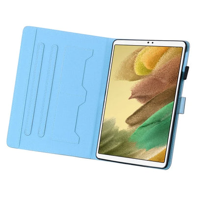For Samsung Galaxy Tab A7 Lite 8.7-inch Leather Case Card Slots Tablet Cover