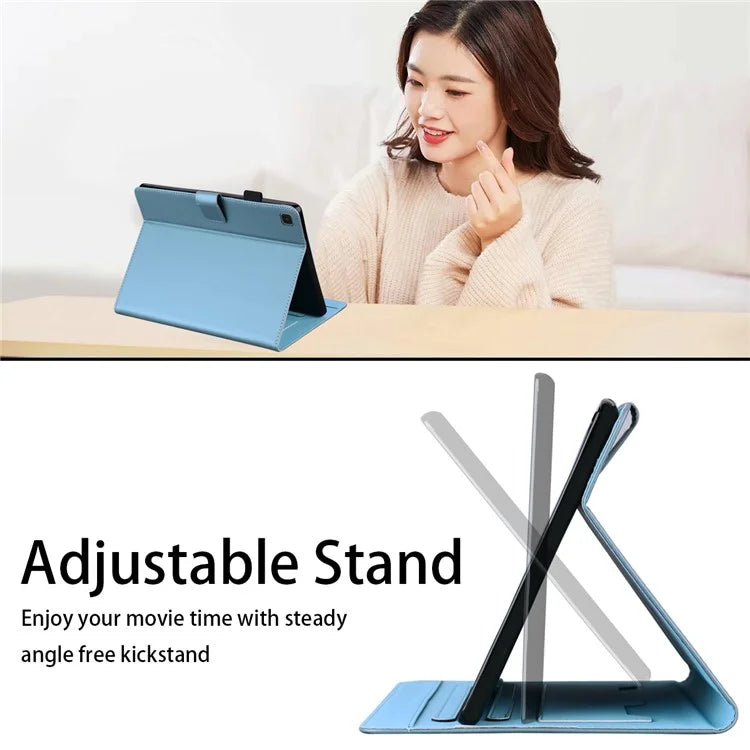 For Samsung Galaxy Tab A7 Lite 8.7-inch Leather Case Card Slots Tablet Cover