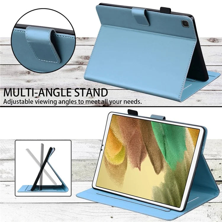 For Samsung Galaxy Tab A7 Lite 8.7-inch Leather Case Card Slots Tablet Cover