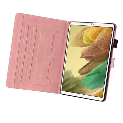 For Samsung Galaxy Tab A7 Lite 8.7-inch Leather Case Card Slots Tablet Cover