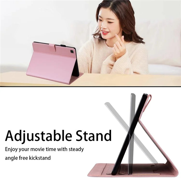 For Samsung Galaxy Tab A7 Lite 8.7-inch Leather Case Card Slots Tablet Cover