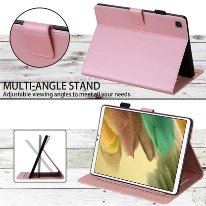 For Samsung Galaxy Tab A7 Lite 8.7-inch Leather Case Card Slots Tablet Cover