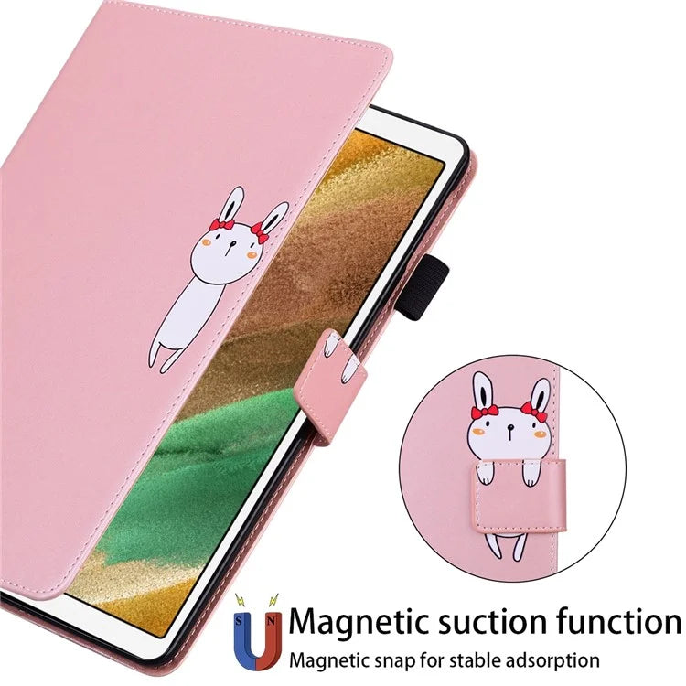 For Samsung Galaxy Tab A7 Lite 8.7-inch Leather Case Card Slots Tablet Cover