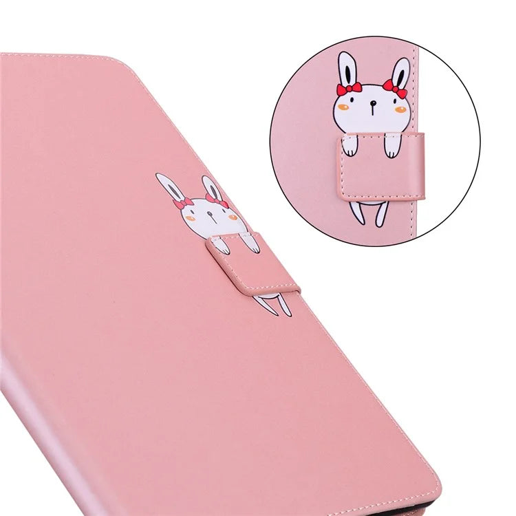 For Samsung Galaxy Tab A7 Lite 8.7-inch Leather Case Card Slots Tablet Cover