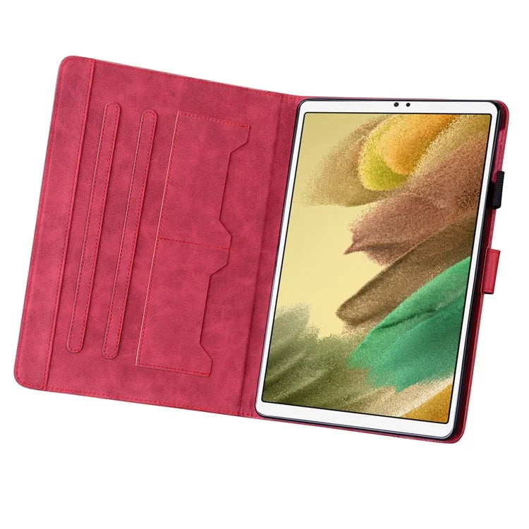 For Samsung Galaxy Tab A7 Lite 8.7-inch Leather Case Card Slots Tablet Cover