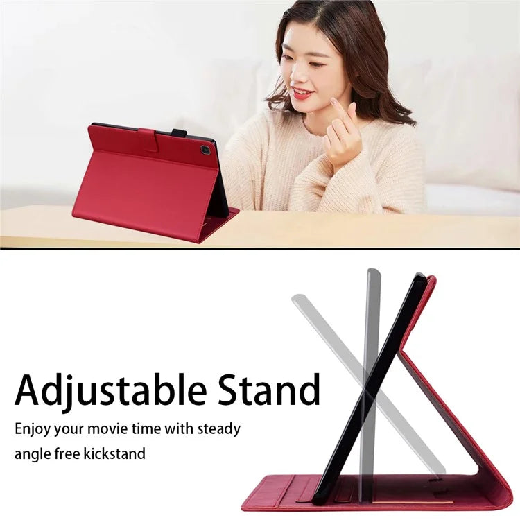 For Samsung Galaxy Tab A7 Lite 8.7-inch Leather Case Card Slots Tablet Cover