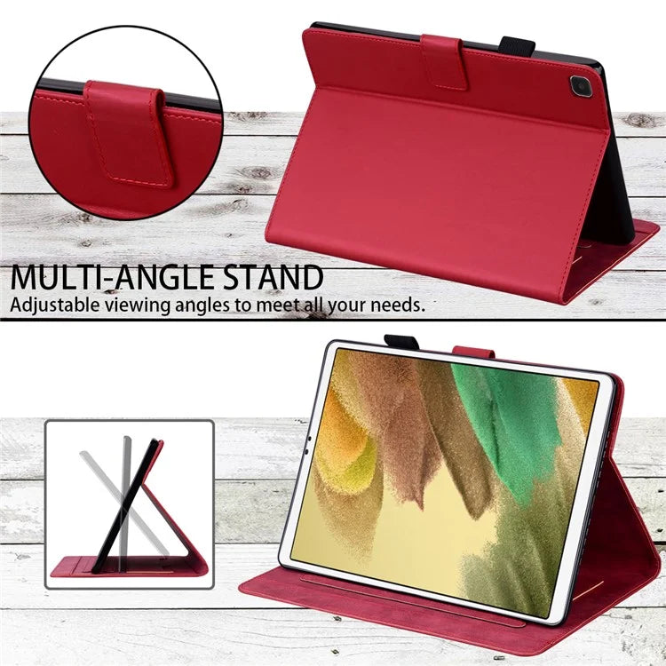 For Samsung Galaxy Tab A7 Lite 8.7-inch Leather Case Card Slots Tablet Cover