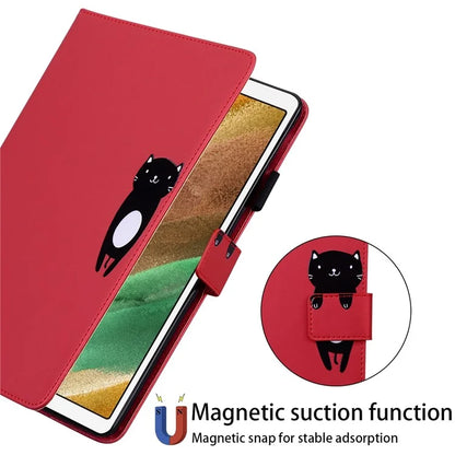 For Samsung Galaxy Tab A7 Lite 8.7-inch Leather Case Card Slots Tablet Cover
