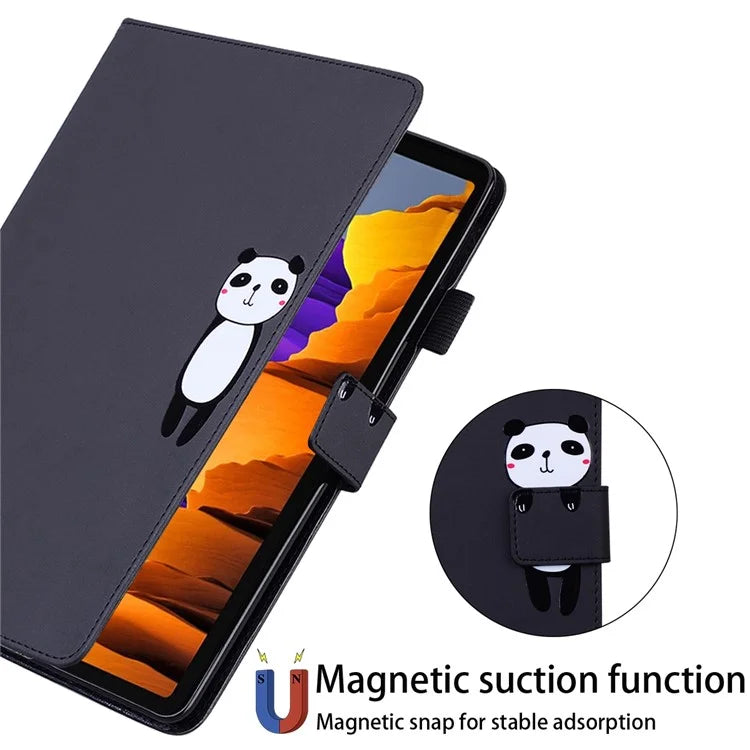 For Samsung Galaxy Tab S8 Leather Case Stand Tablet Cover Card Slots