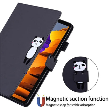 For Samsung Galaxy Tab S8 Leather Case Stand Tablet Cover Card Slots