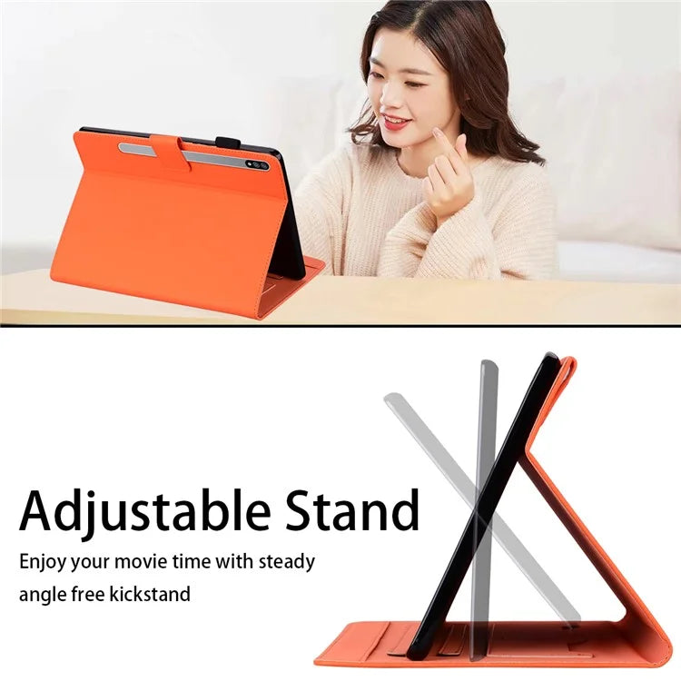 For Samsung Galaxy Tab S8 Leather Case Stand Tablet Cover Card Slots