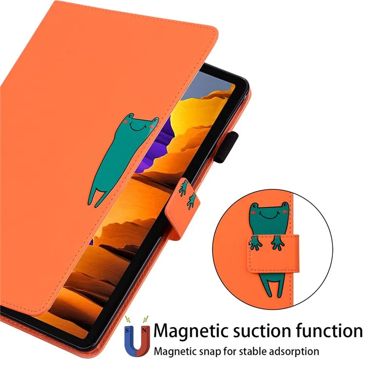 For Samsung Galaxy Tab S8 Leather Case Stand Tablet Cover Card Slots