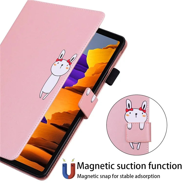 For Samsung Galaxy Tab S8 Leather Case Stand Tablet Cover Card Slots