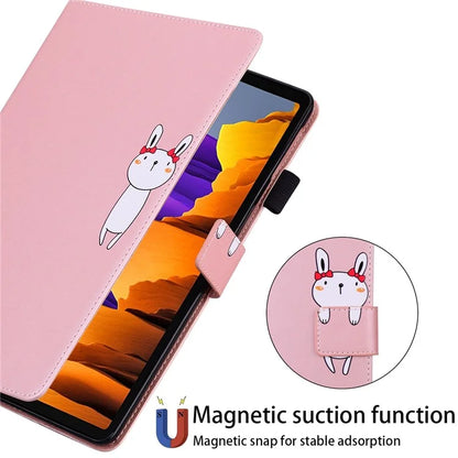 For Samsung Galaxy Tab S8 Leather Case Stand Tablet Cover Card Slots
