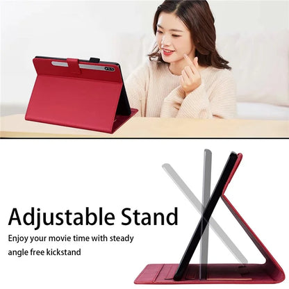 For Samsung Galaxy Tab S8 Leather Case Stand Tablet Cover Card Slots