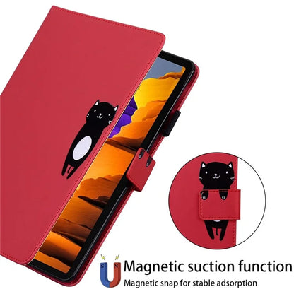 For Samsung Galaxy Tab S8 Leather Case Stand Tablet Cover Card Slots