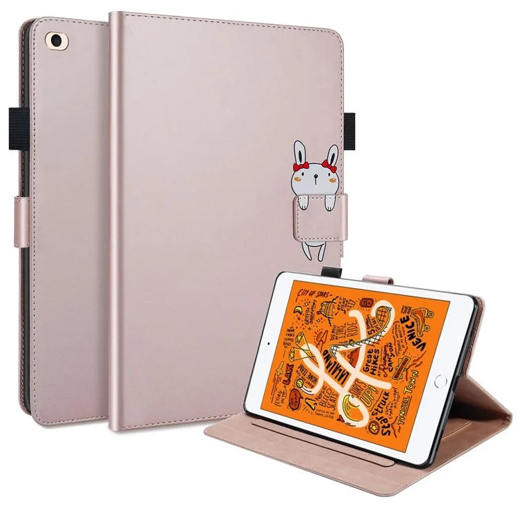 For iPad mini (2019) 7.9 inch / mini 4 / mini 3 / mini 2 / mini Tablet Case Leather Card Holder Cover