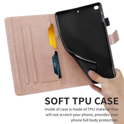 For iPad mini (2019) 7.9 inch / mini 4 / mini 3 / mini 2 / mini Tablet Case Leather Card Holder Cover