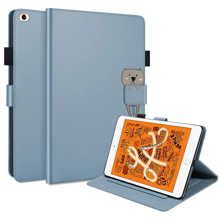 For iPad mini (2019) 7.9 inch / mini 4 / mini 3 / mini 2 / mini Tablet Case Leather Card Holder Cover