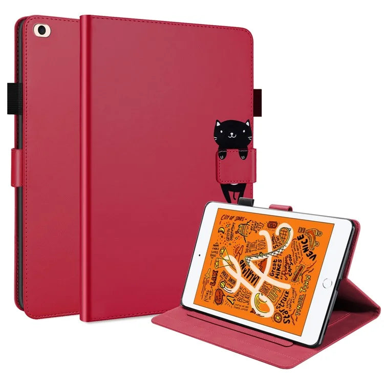 For iPad mini (2019) 7.9 inch / mini 4 / mini 3 / mini 2 / mini Tablet Case Leather Card Holder Cover