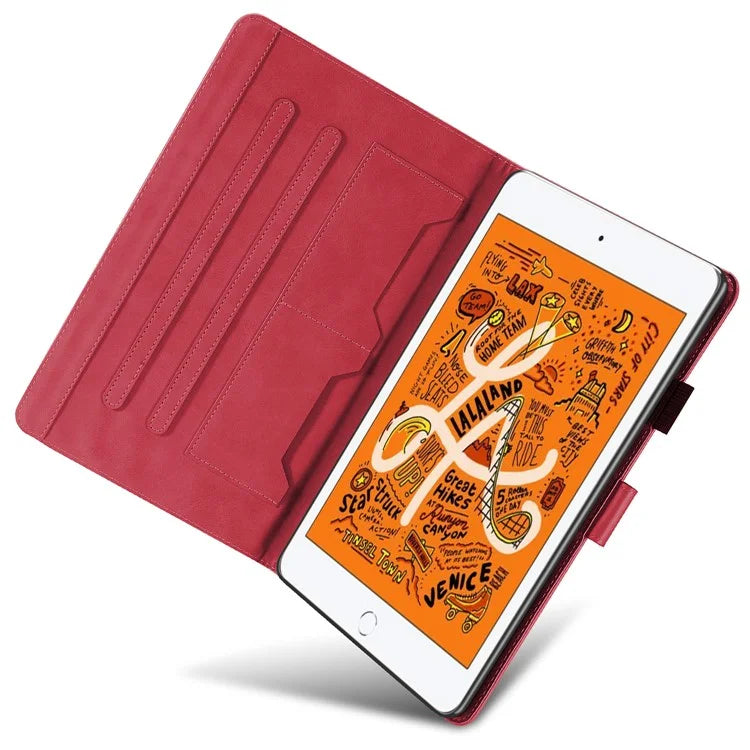 For iPad mini (2019) 7.9 inch / mini 4 / mini 3 / mini 2 / mini Tablet Case Leather Card Holder Cover