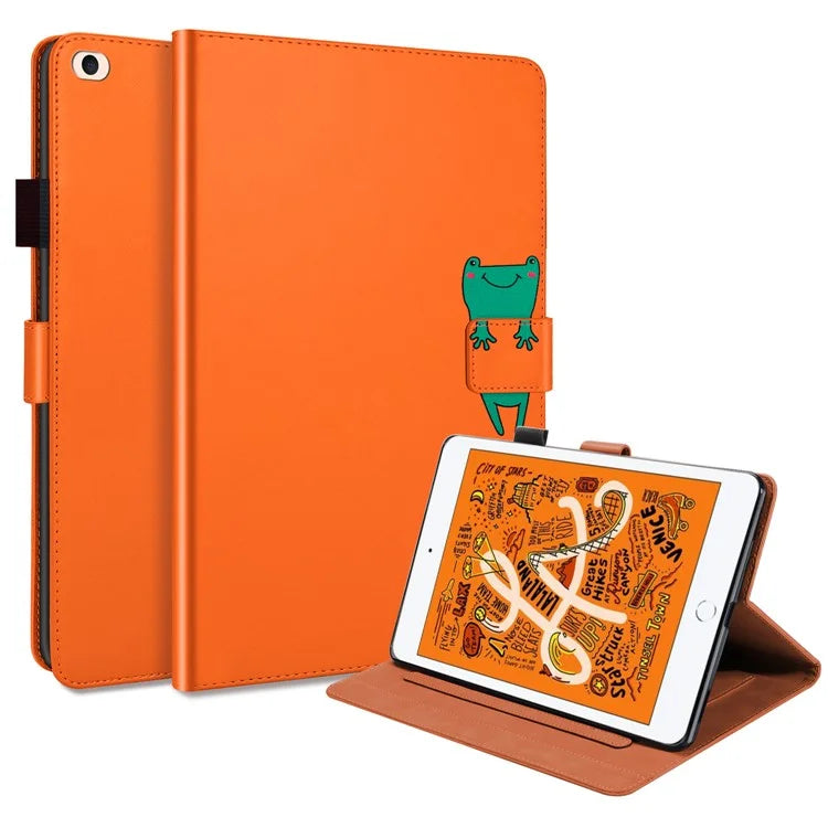 For iPad mini (2019) 7.9 inch / mini 4 / mini 3 / mini 2 / mini Tablet Case Leather Card Holder Cover