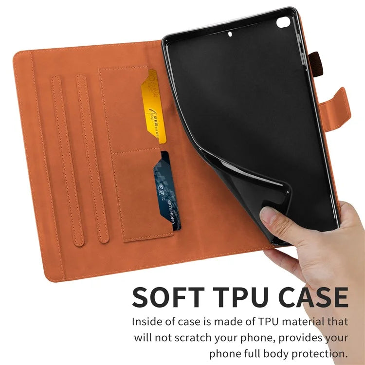 For iPad mini (2019) 7.9 inch / mini 4 / mini 3 / mini 2 / mini Tablet Case Leather Card Holder Cover