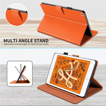 For iPad mini (2019) 7.9 inch / mini 4 / mini 3 / mini 2 / mini Tablet Case Leather Card Holder Cover