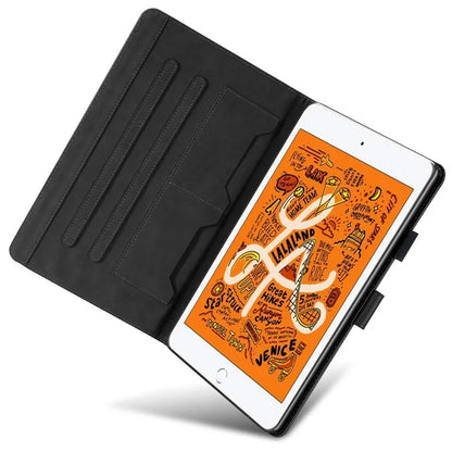 For iPad mini (2019) 7.9 inch / mini 4 / mini 3 / mini 2 / mini Tablet Case Leather Card Holder Cover