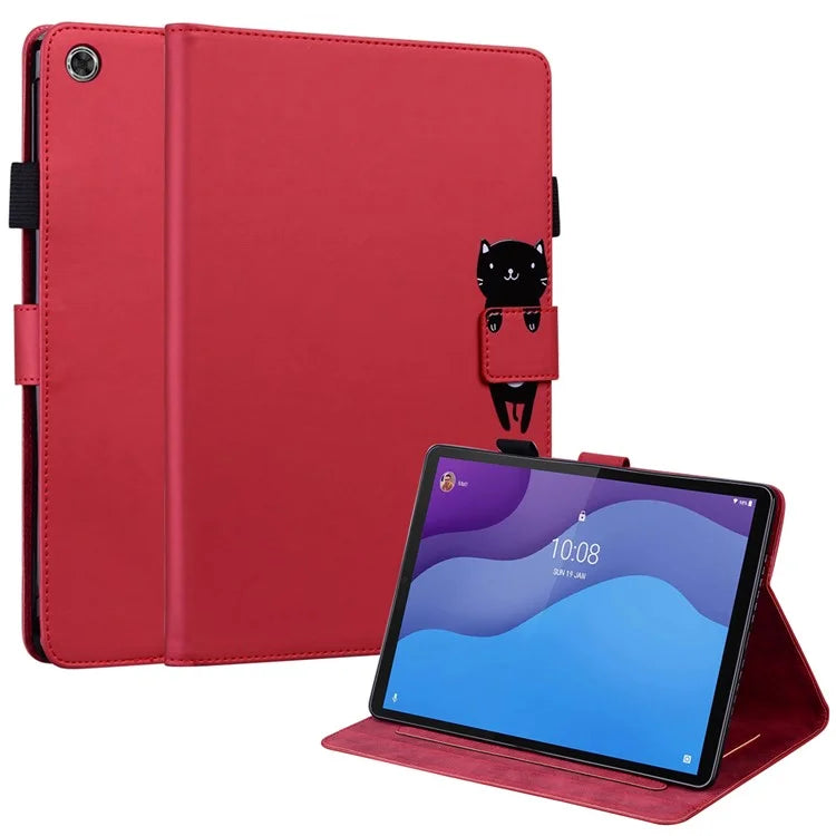 For Lenovo Tab M10 HD Gen 2 Tablet Case Card Slots Folding Stand Protective Cover
