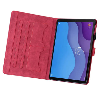 For Lenovo Tab M10 HD Gen 2 Tablet Case Card Slots Folding Stand Protective Cover