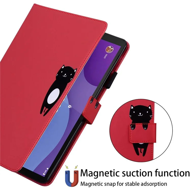 For Lenovo Tab M10 HD Gen 2 Tablet Case Card Slots Folding Stand Protective Cover