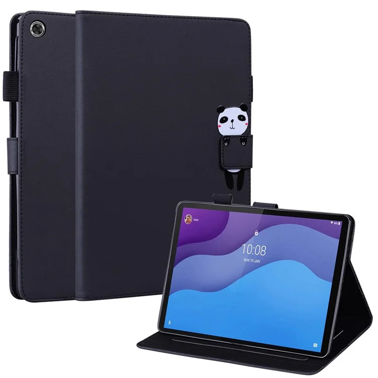 For Lenovo Tab M10 HD Gen 2 Tablet Case Card Slots Folding Stand Protective Cover