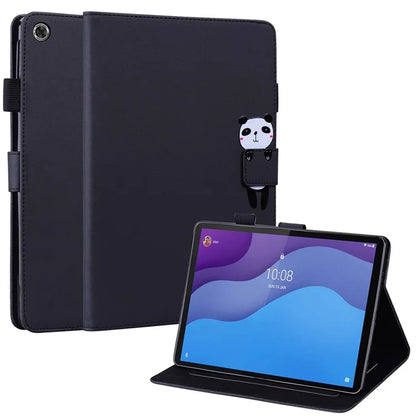 For Lenovo Tab M10 HD Gen 2 Tablet Case Card Slots Folding Stand Protective Cover
