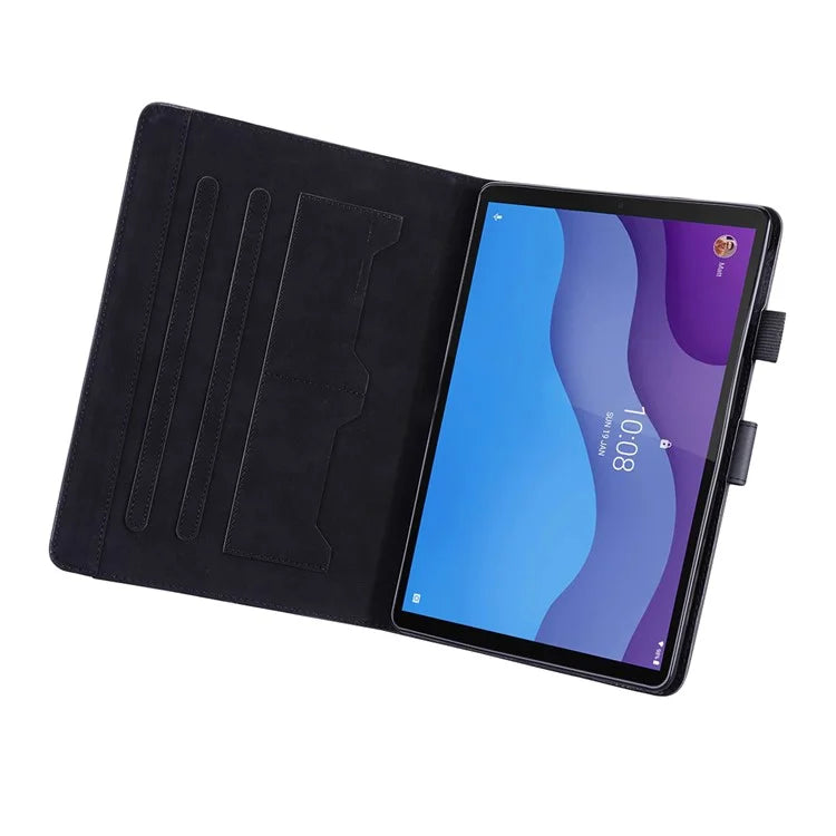 For Lenovo Tab M10 HD Gen 2 Tablet Case Card Slots Folding Stand Protective Cover