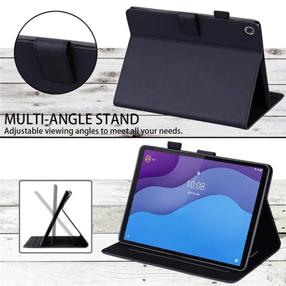 For Lenovo Tab M10 HD Gen 2 Tablet Case Card Slots Folding Stand Protective Cover