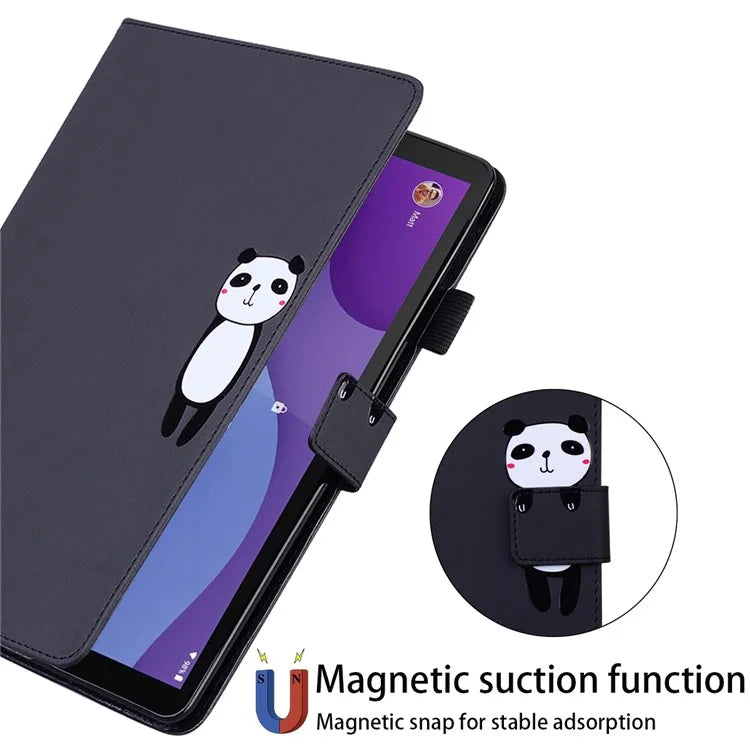For Lenovo Tab M10 HD Gen 2 Tablet Case Card Slots Folding Stand Protective Cover