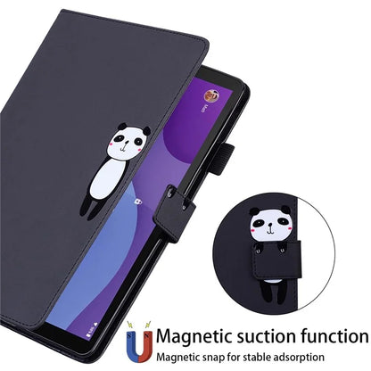 For Lenovo Tab M10 HD Gen 2 Tablet Case Card Slots Folding Stand Protective Cover