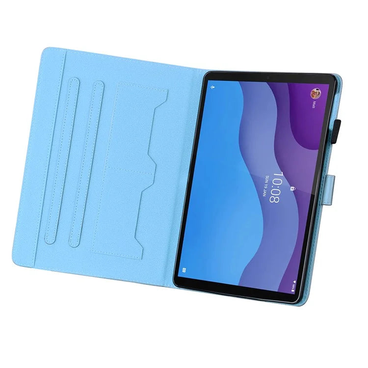 For Lenovo Tab M10 HD Gen 2 Tablet Case Card Slots Folding Stand Protective Cover